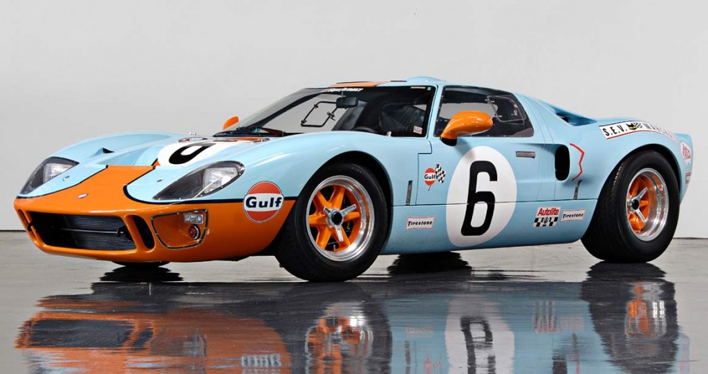 Ford GT 40 Gulf Special edition