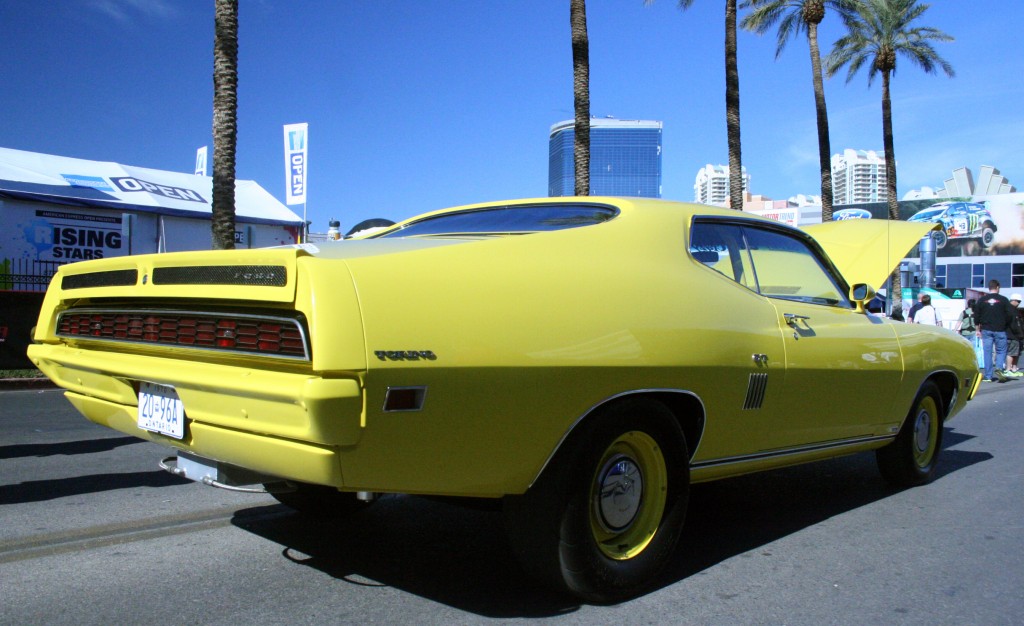 Ford-torino-gt-1970-canada-meguiars-sema-2013-rear