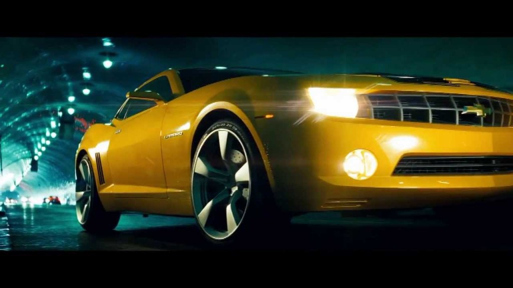 chevrolet camaro transformers the last knight