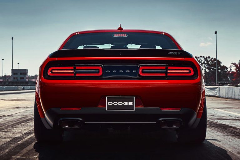 Dodge Challenger SRT Ghoul