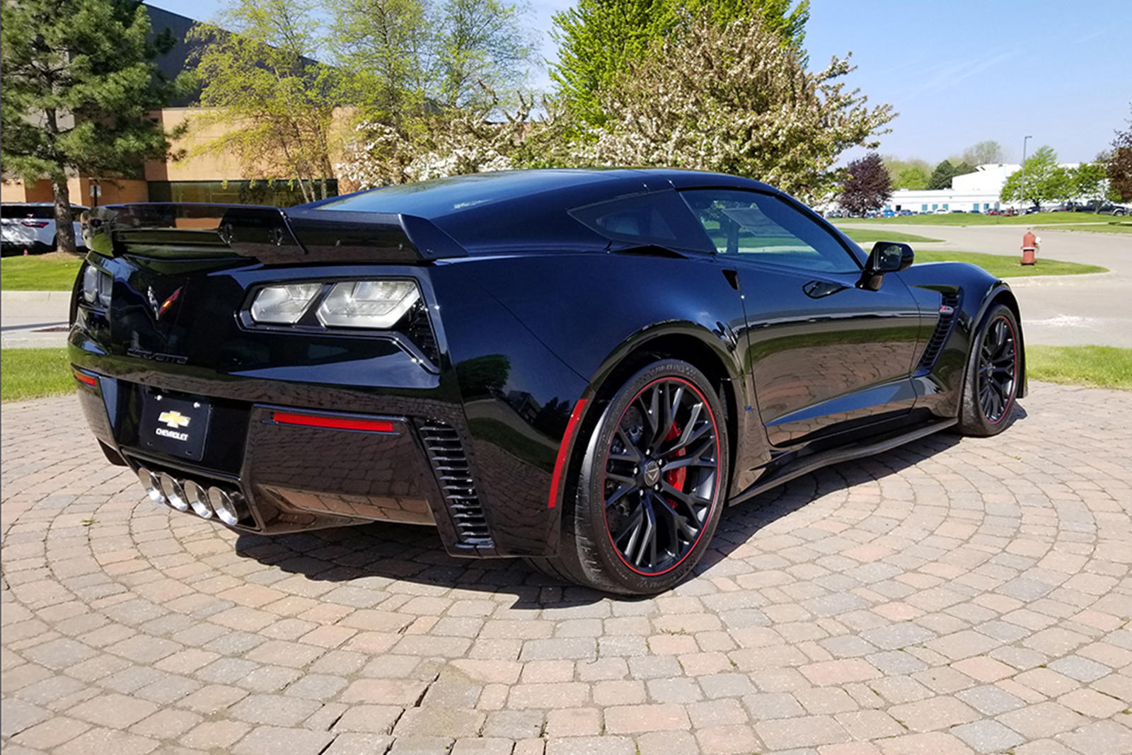 Corvette c7 Front